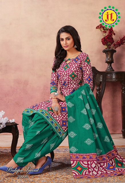 Jt Presents  Batique Special  Vol 20 Printed Cotton Collection