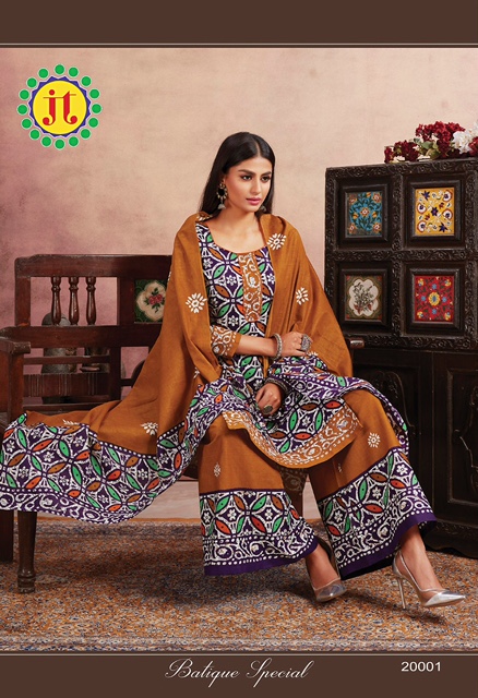 Jt Presents  Batique Special  Vol 20 Printed Cotton Collection