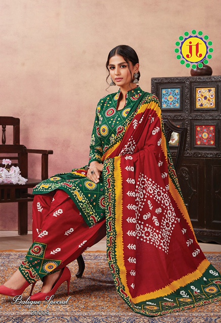 Jt Presents  Batique Special  Vol 20 Printed Cotton Collection