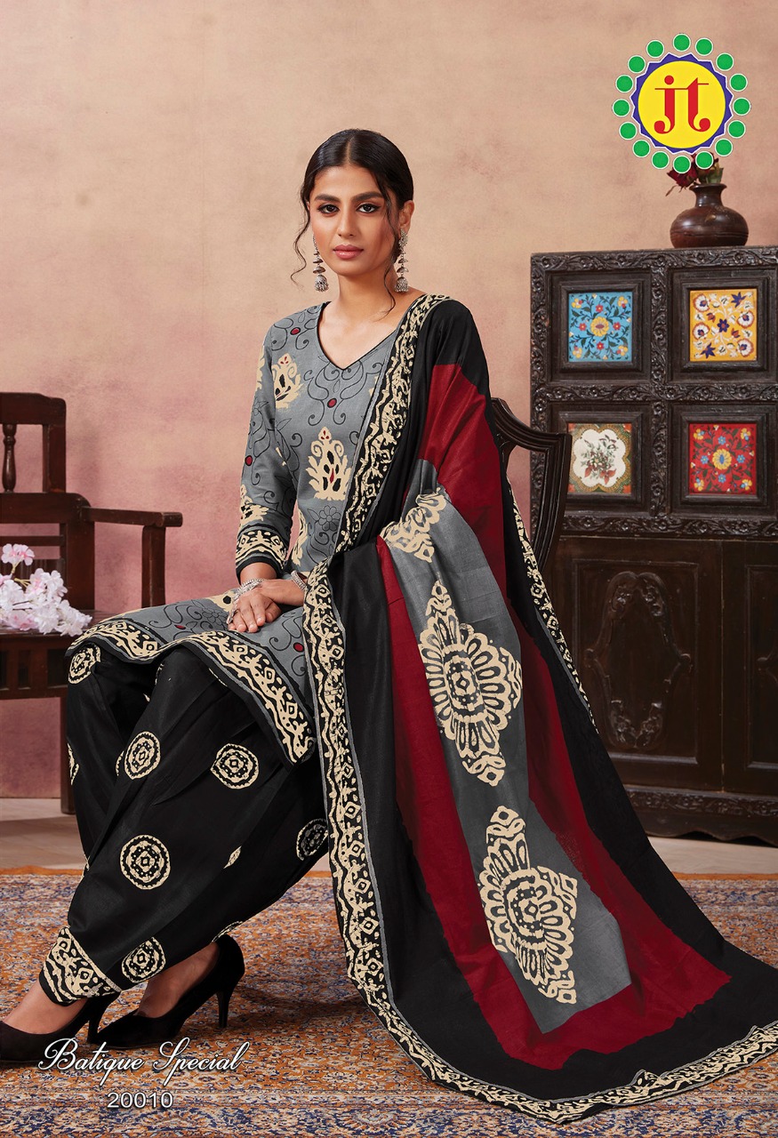Jt Presents  Batique Special  Vol 20 Printed Cotton Collection