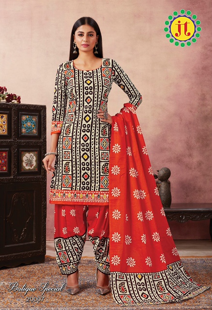 Jt Presents  Batique Special  Vol 20 Printed Cotton Collection