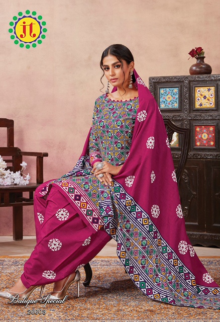 Jt Presents  Batique Special  Vol 20 Printed Cotton Collection