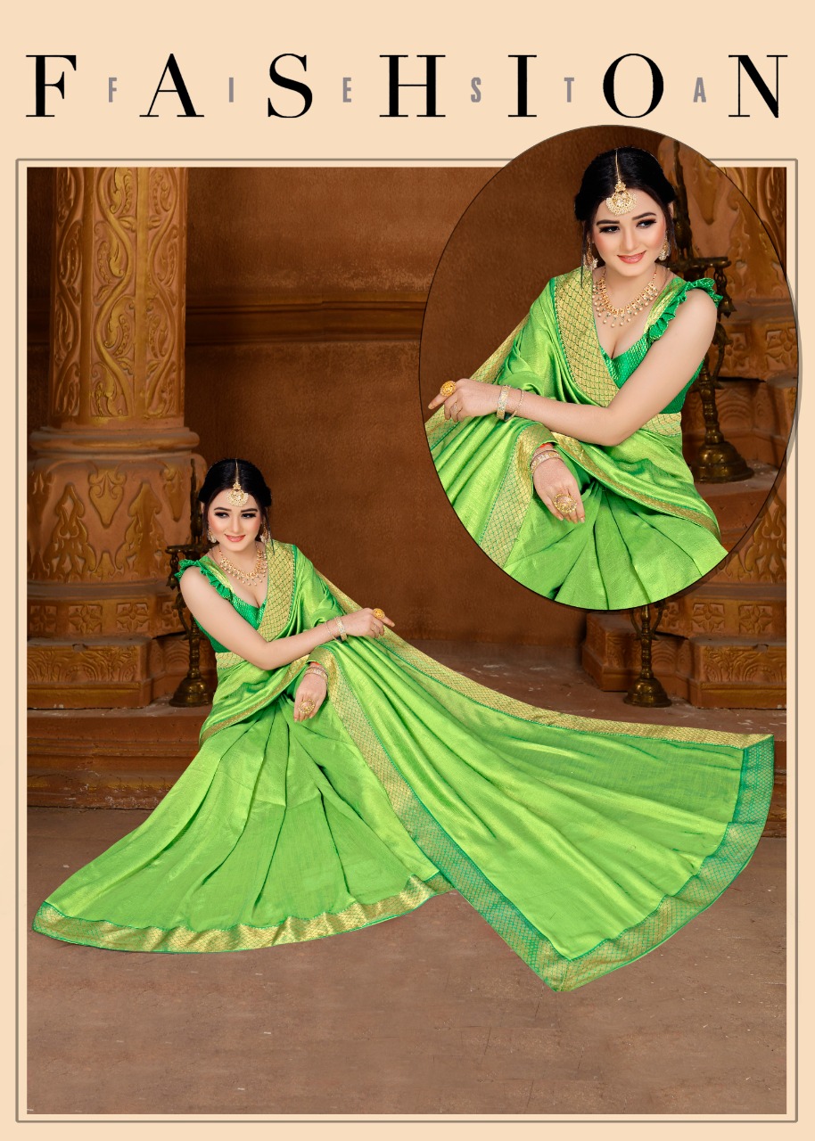 Fc Presents Kanak  Casual Wear Sarees Collection