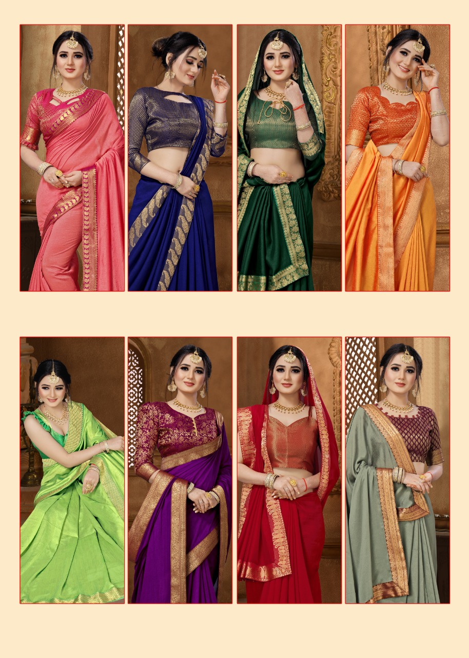 Fc Presents Kanak  Casual Wear Sarees Collection