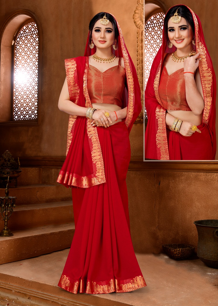 Fc Presents Kanak  Casual Wear Sarees Collection