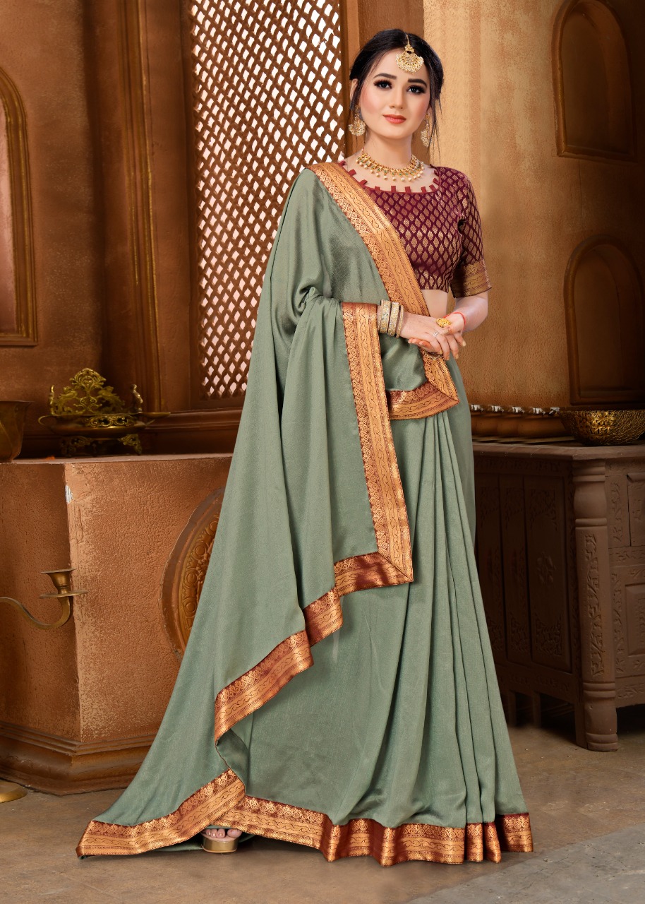 Fc Presents Kanak  Casual Wear Sarees Collection