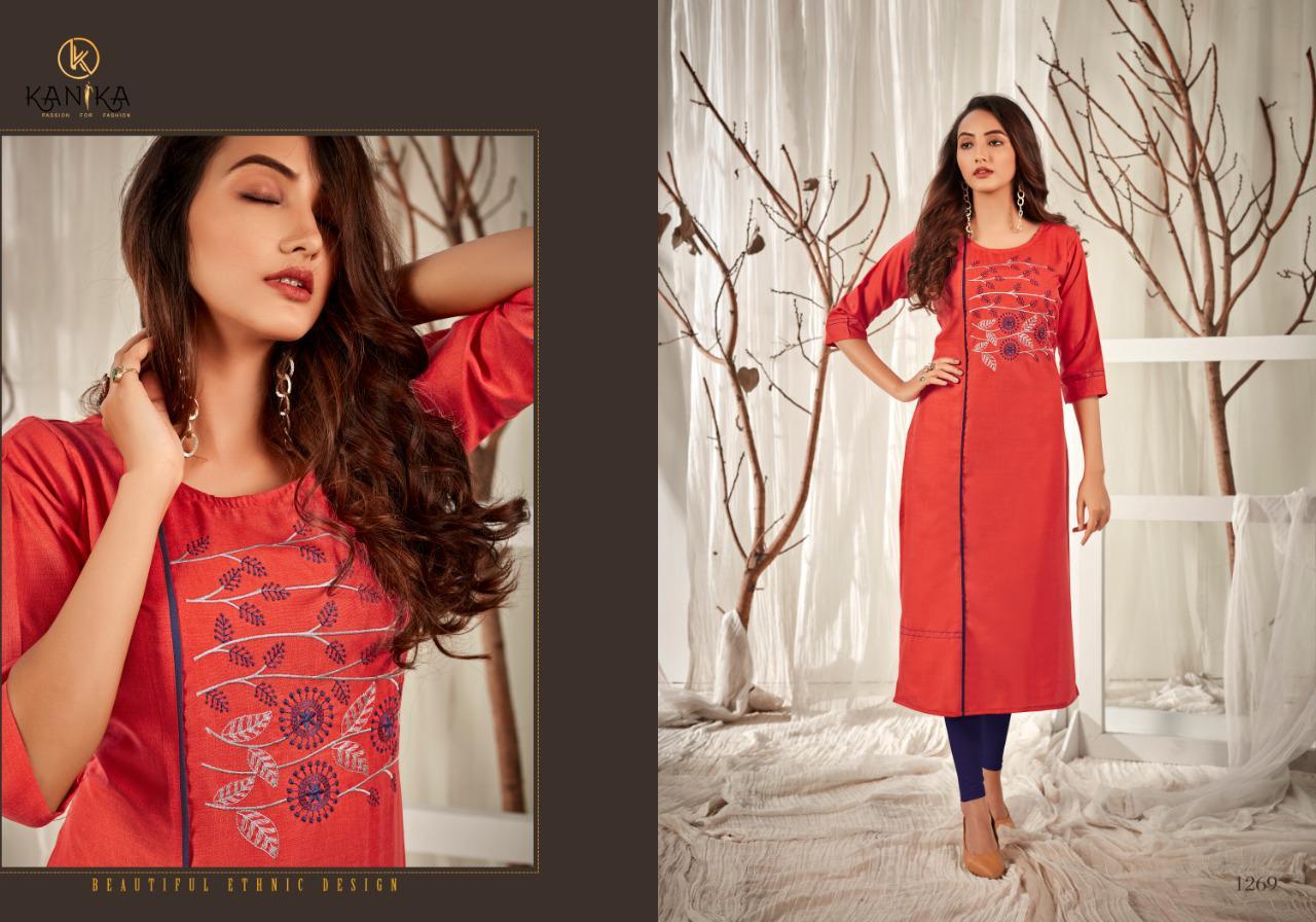 Kanika  Presents Aditi  Vol 8 Ethnic Wear  Kurtis Collection