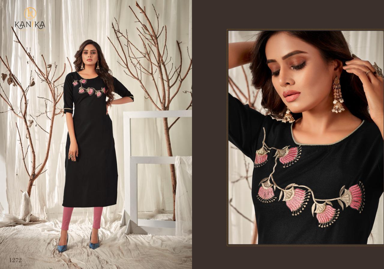 Kanika  Presents Aditi  Vol 8 Ethnic Wear  Kurtis Collection
