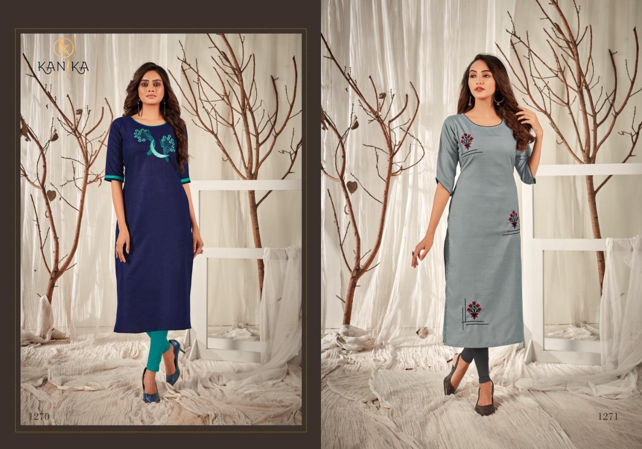 Kanika  Presents Aditi  Vol 8 Ethnic Wear  Kurtis Collection