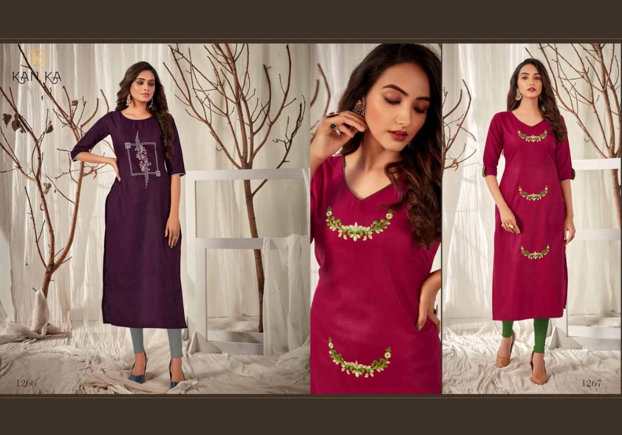 Kanika  Presents Aditi  Vol 8 Ethnic Wear  Kurtis Collection