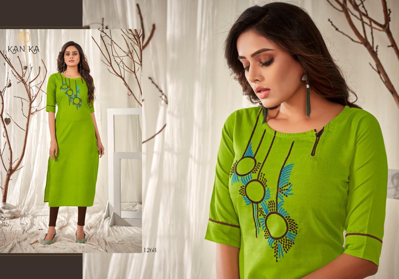 Kanika  Presents Aditi  Vol 8 Ethnic Wear  Kurtis Collection