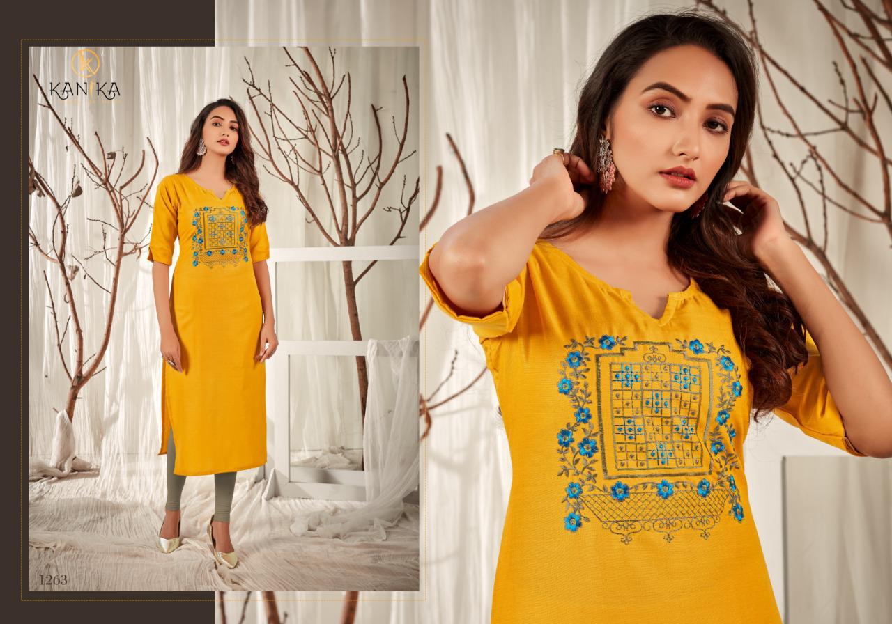 Kanika  Presents Aditi  Vol 8 Ethnic Wear  Kurtis Collection