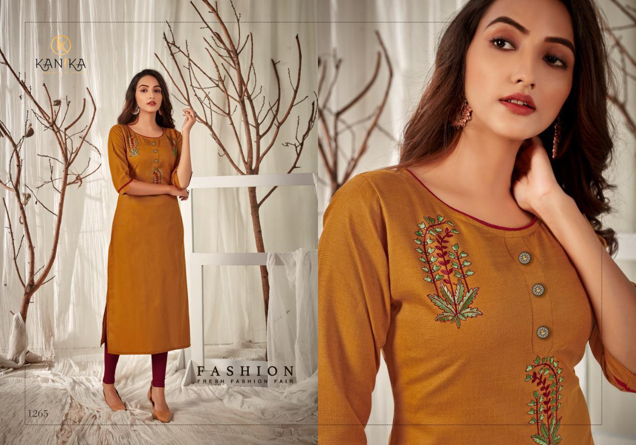 Kanika  Presents Aditi  Vol 8 Ethnic Wear  Kurtis Collection
