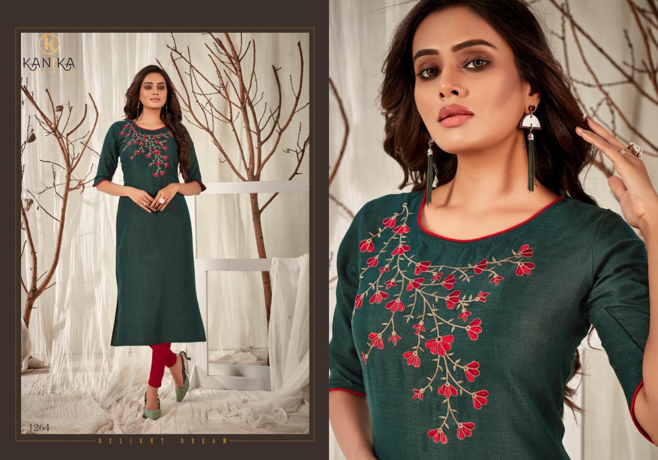 Kanika  Presents Aditi  Vol 8 Ethnic Wear  Kurtis Collection