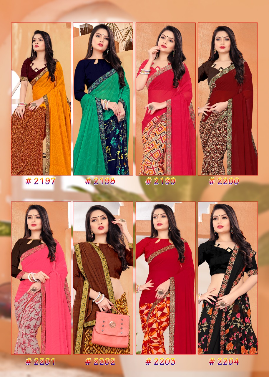 Kanishka  Vol 6  Casual Wear Sarees  Collection