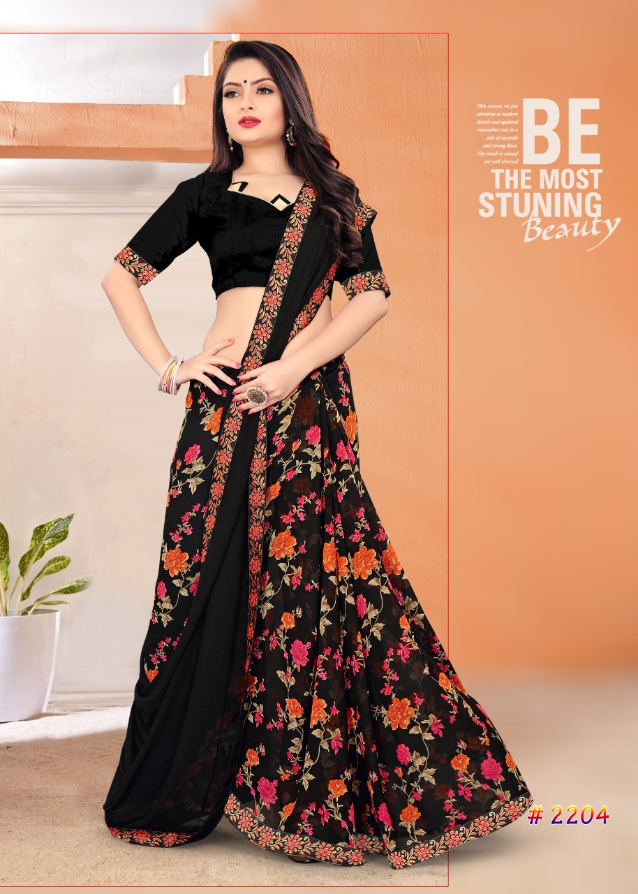Kanishka  Vol 6  Casual Wear Sarees  Collection