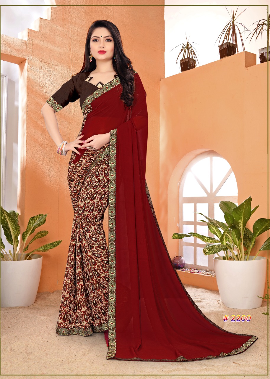 Kanishka  Vol 6  Casual Wear Sarees  Collection
