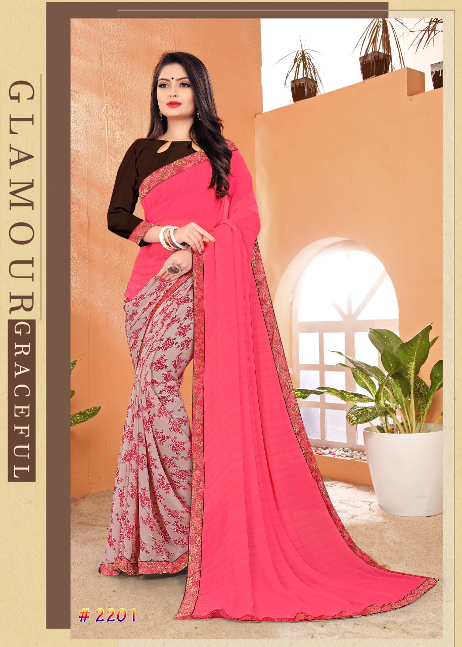 Kanishka  Vol 6  Casual Wear Sarees  Collection
