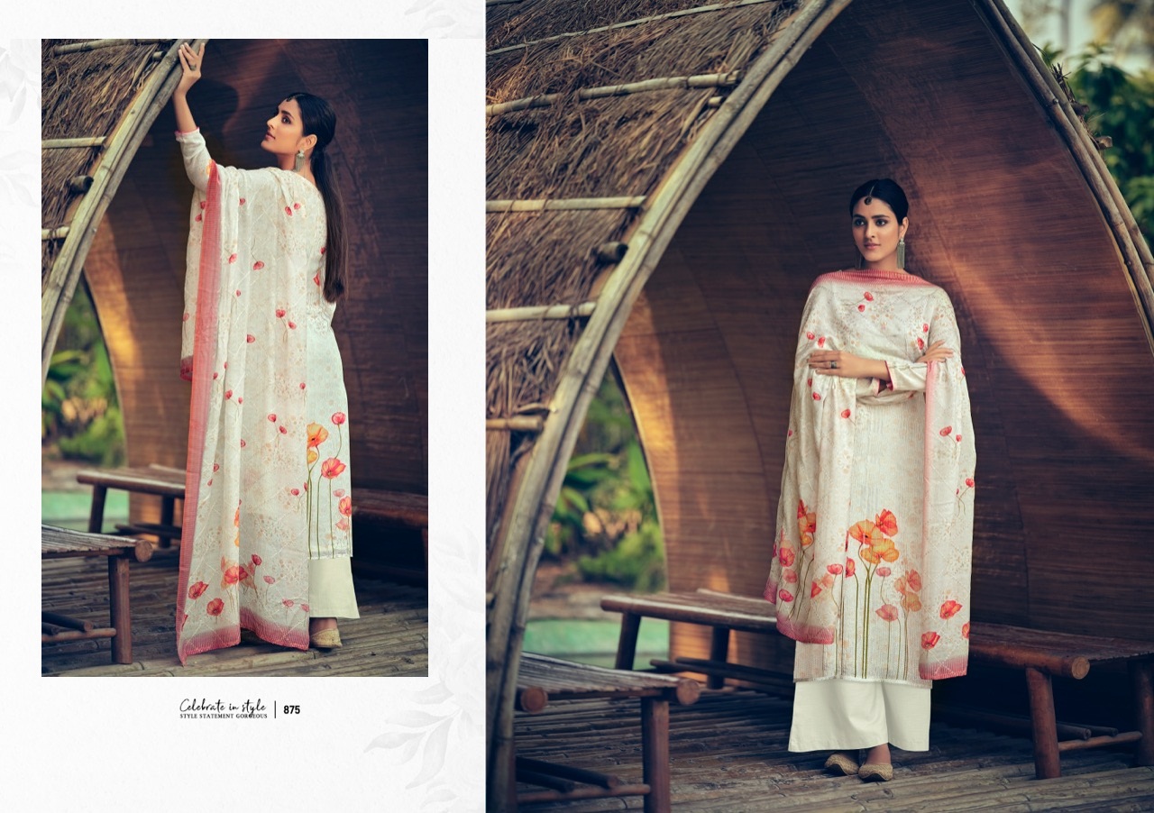 Karma Presents  Riwaaz 873 Printed Salwar Kameez