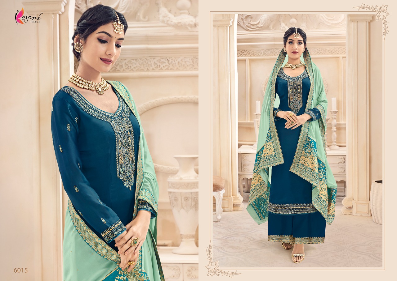 Kesari Presents  Naaz Vol  3 Designer Salwar Suits