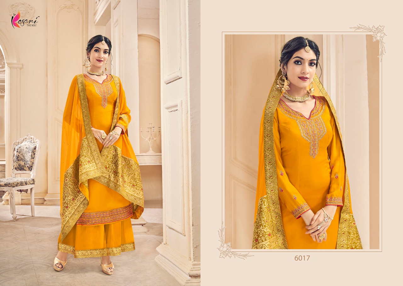 Kesari Presents  Naaz Vol  3 Designer Salwar Suits