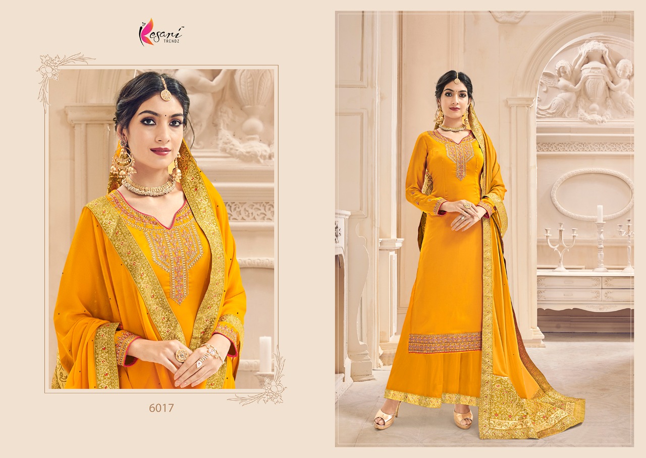 Kesari Presents  Naaz Vol  3 Designer Salwar Suits