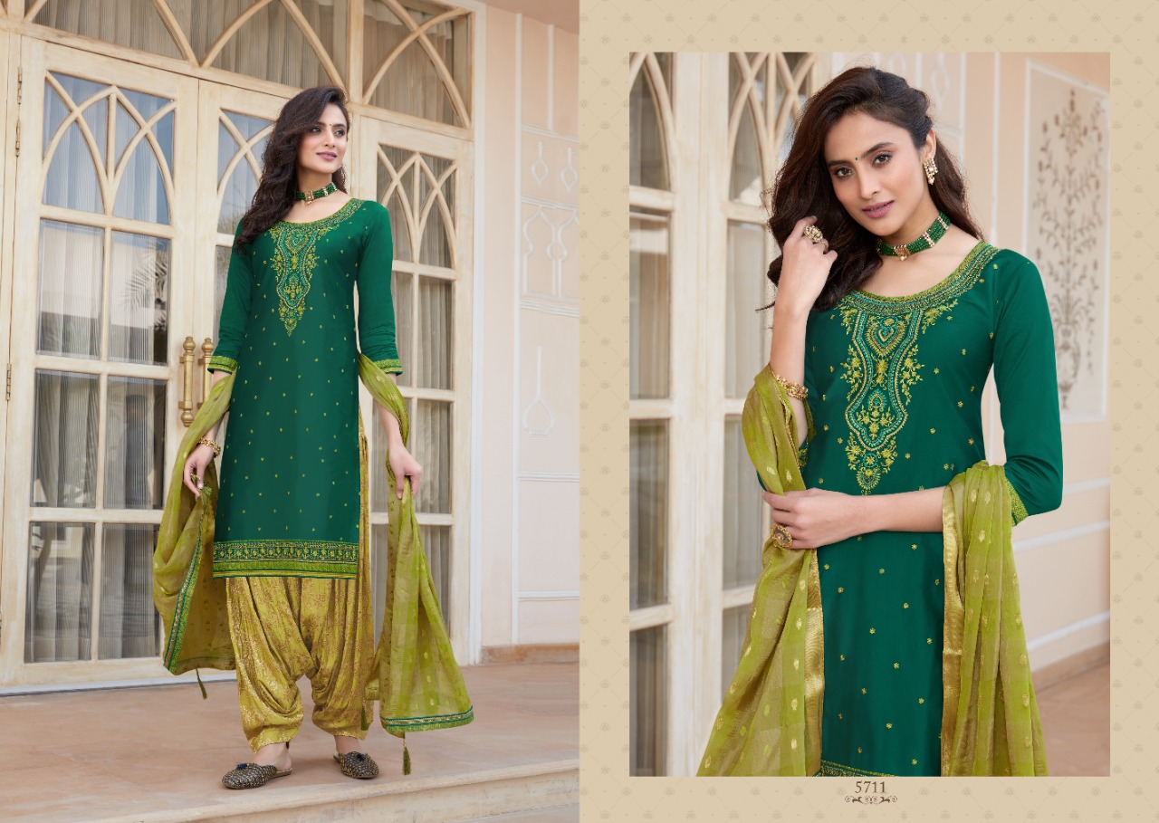 Kessi  Presents  Shangar By Patiala House Vol  19 Designer Dress Material