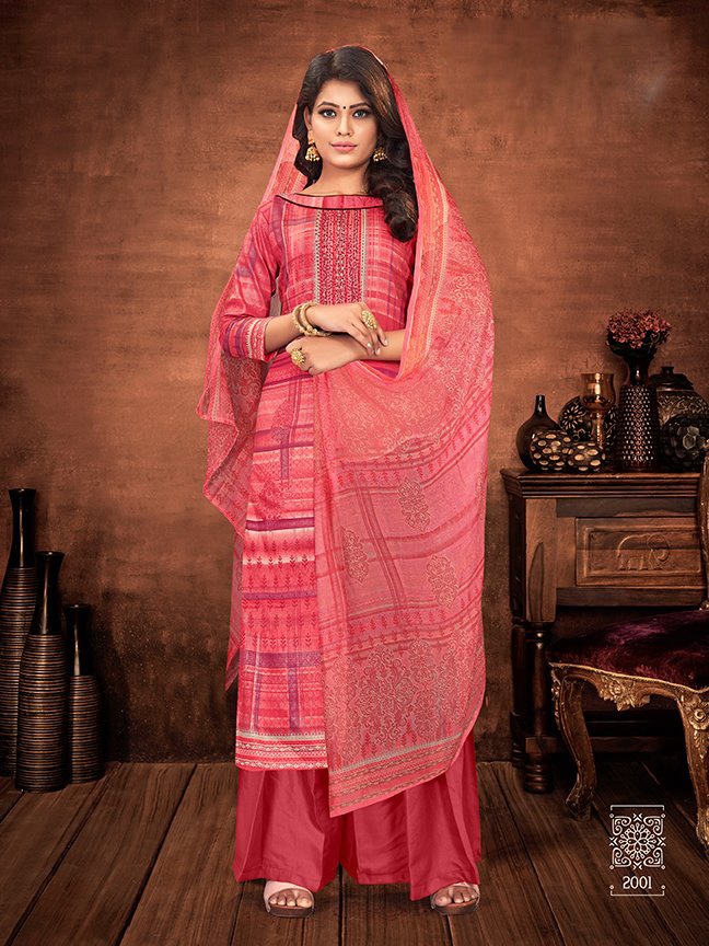 Kohinoor  Vol 2  Dress Material Collection