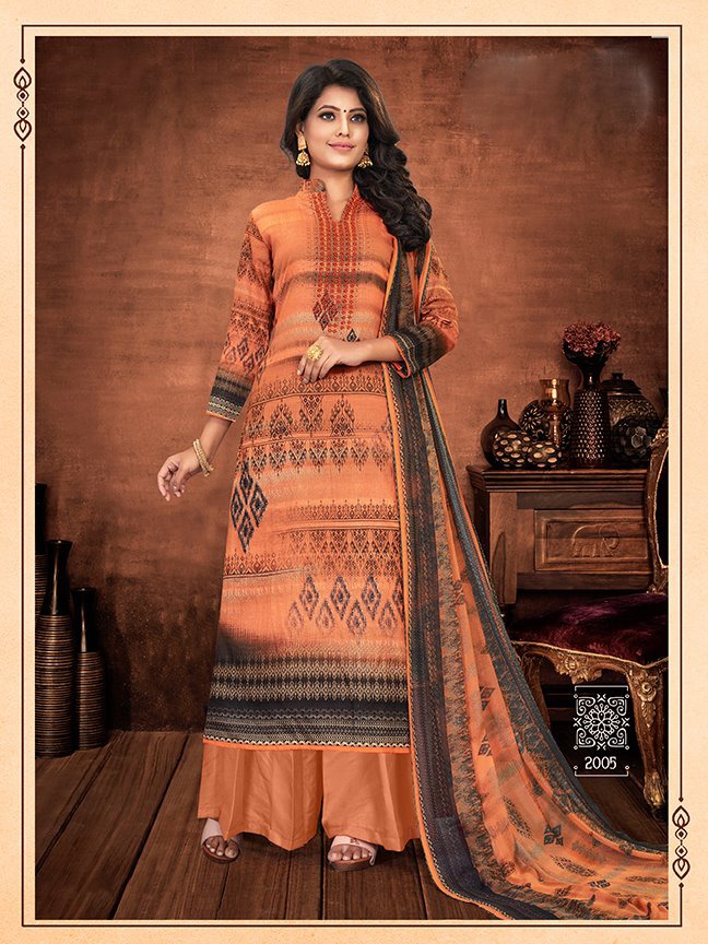 Kohinoor  Vol 2  Dress Material Collection