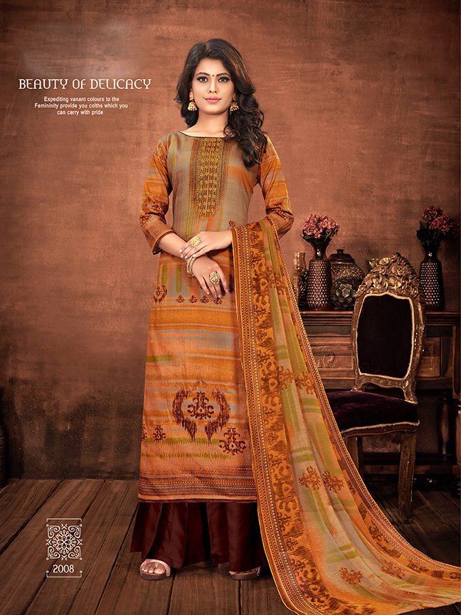 Kohinoor  Vol 2  Dress Material Collection