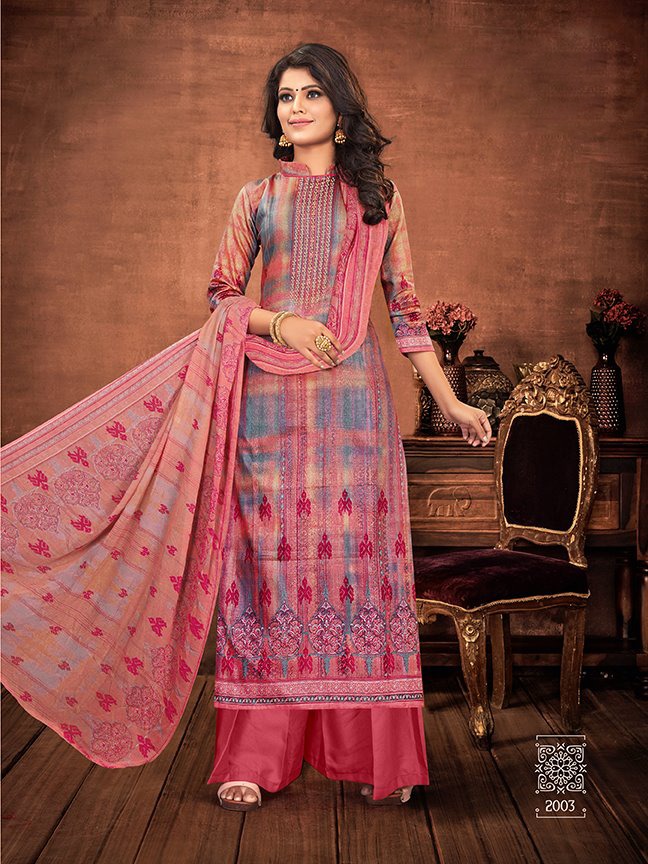 Kohinoor  Vol 2  Dress Material Collection