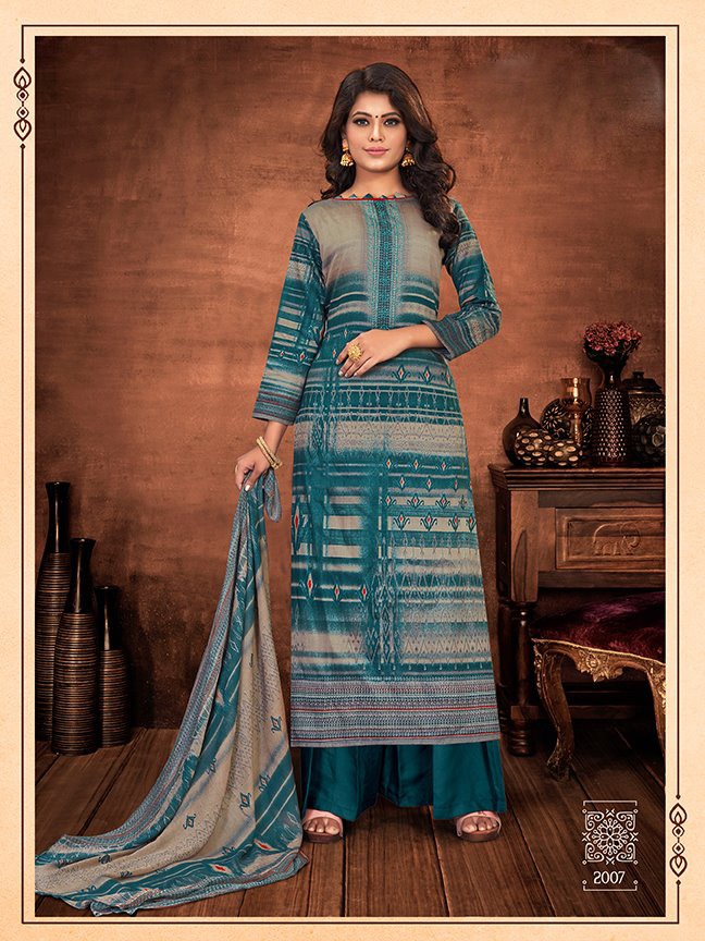 Kohinoor  Vol 2  Dress Material Collection