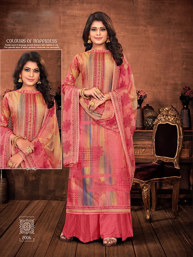Kohinoor  Vol 2  Dress Material Collection