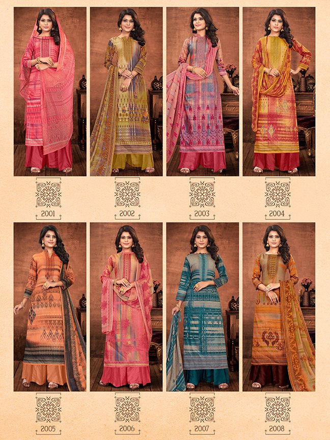Kohinoor  Vol 2  Dress Material Collection