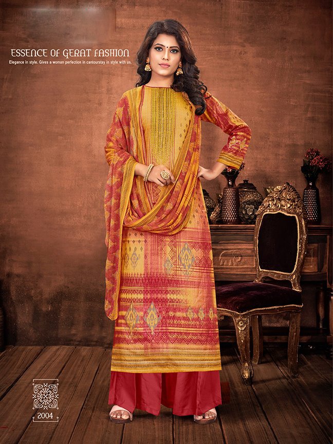Kohinoor  Vol 2  Dress Material Collection