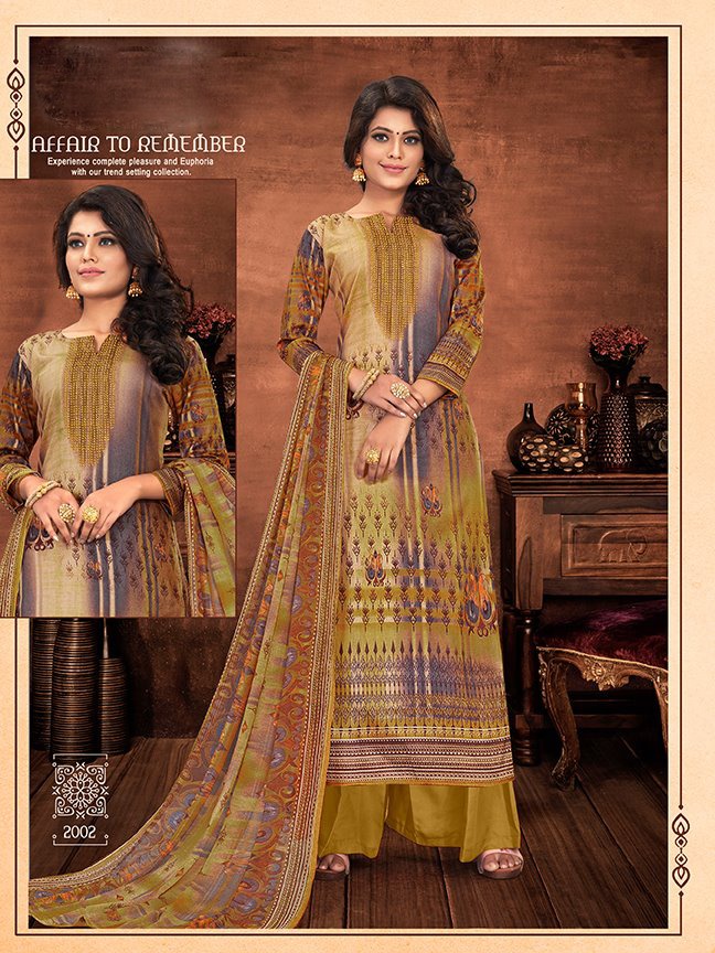 Kohinoor  Vol 2  Dress Material Collection