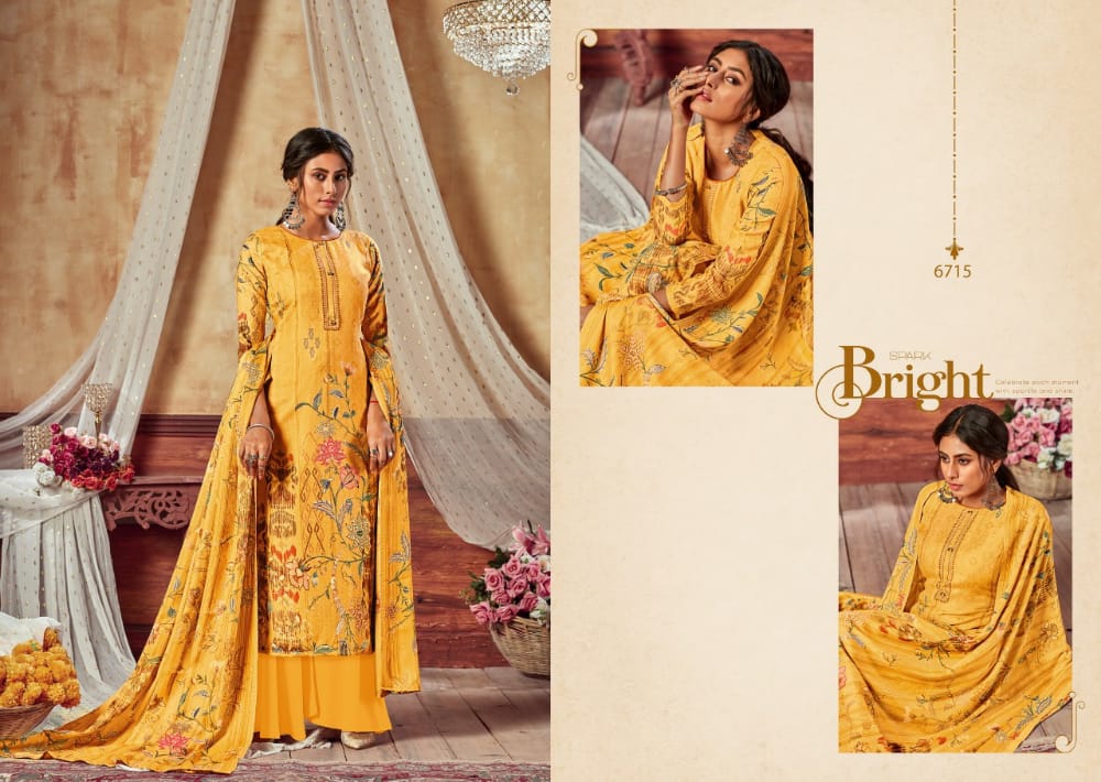 Levisha Presents  Kohinoor Vol 2 Dress Materials Collection