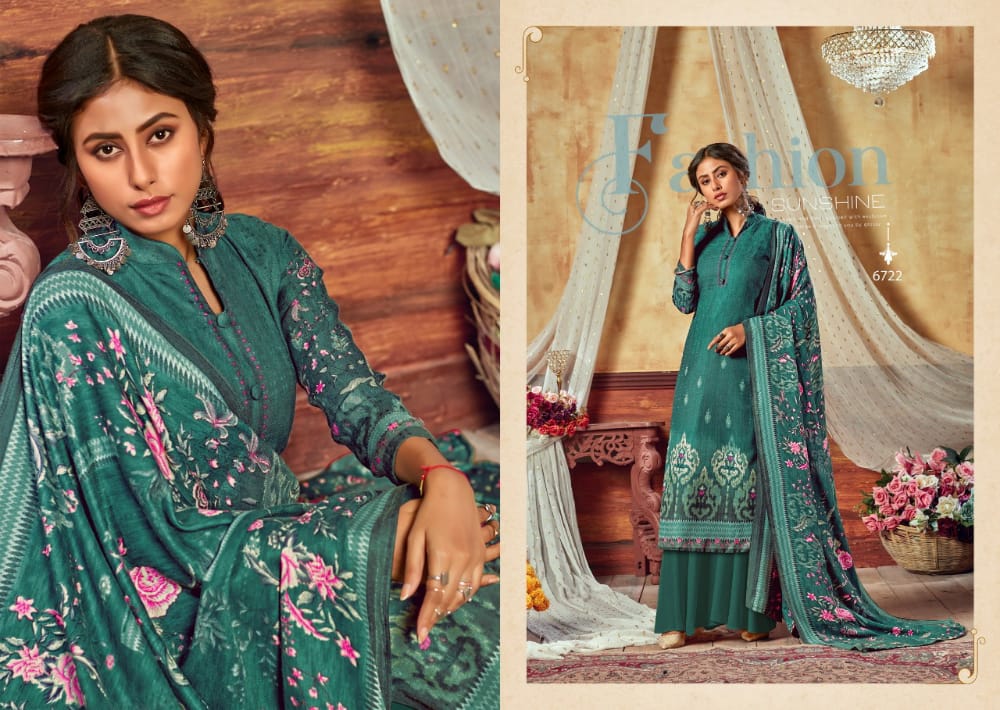 Levisha Presents  Kohinoor Vol 2 Dress Materials Collection