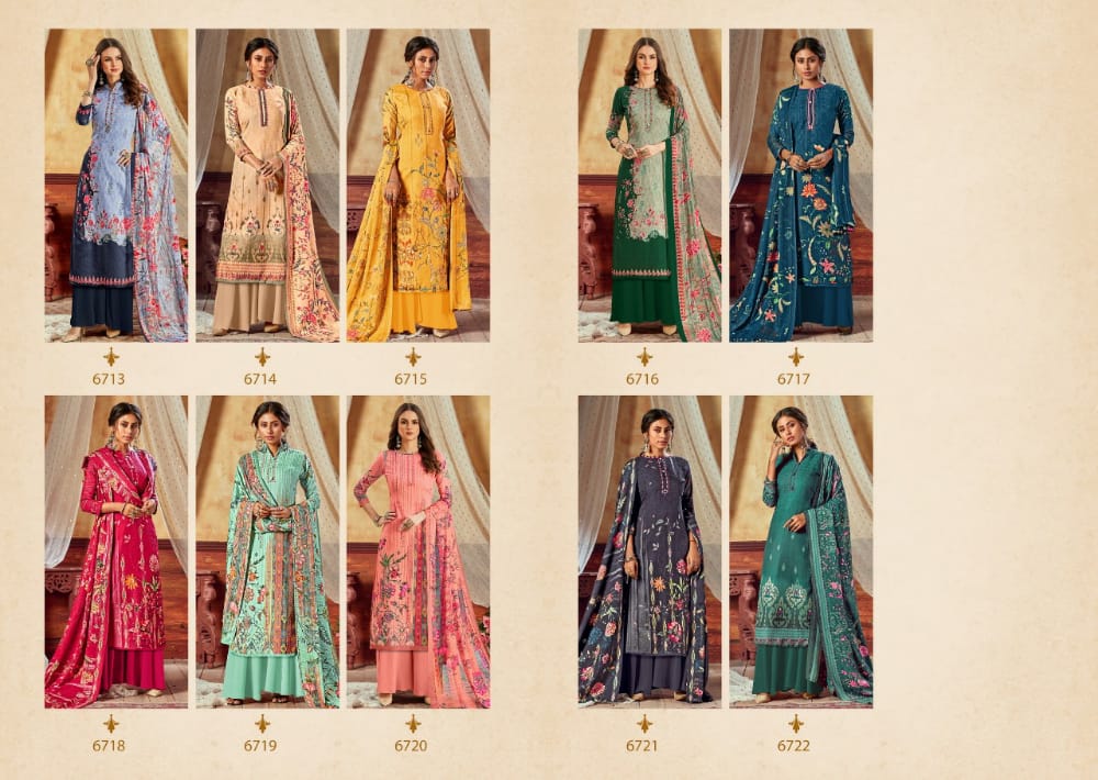 Levisha Presents  Kohinoor Vol 2 Dress Materials Collection