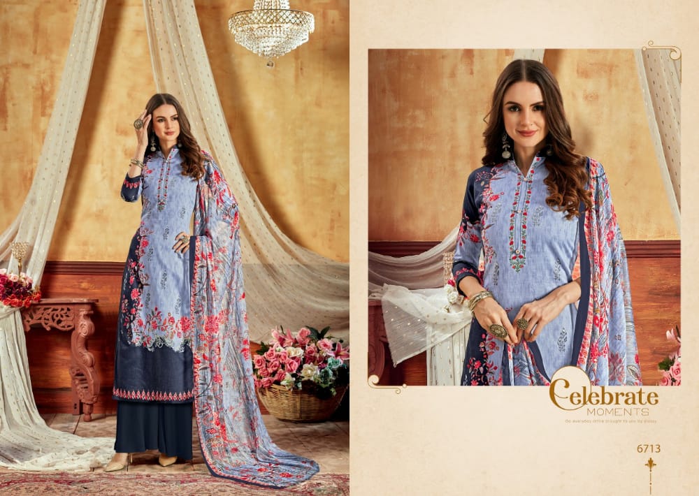 Levisha Presents  Kohinoor Vol 2 Dress Materials Collection