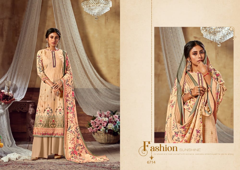 Levisha Presents  Kohinoor Vol 2 Dress Materials Collection