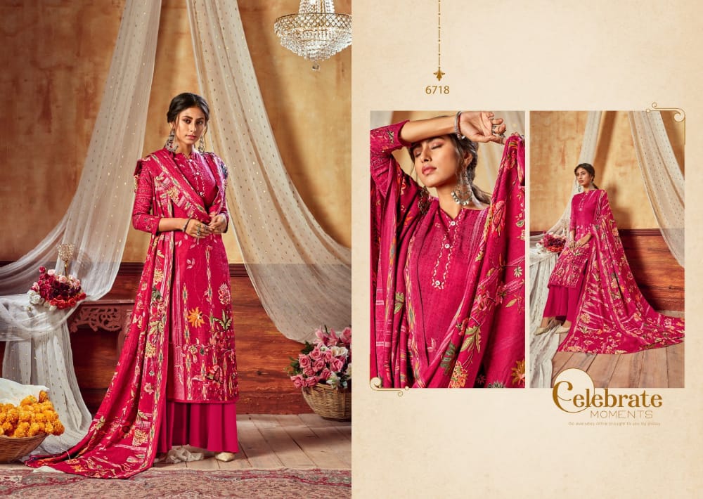 Levisha Presents  Kohinoor Vol 2 Dress Materials Collection