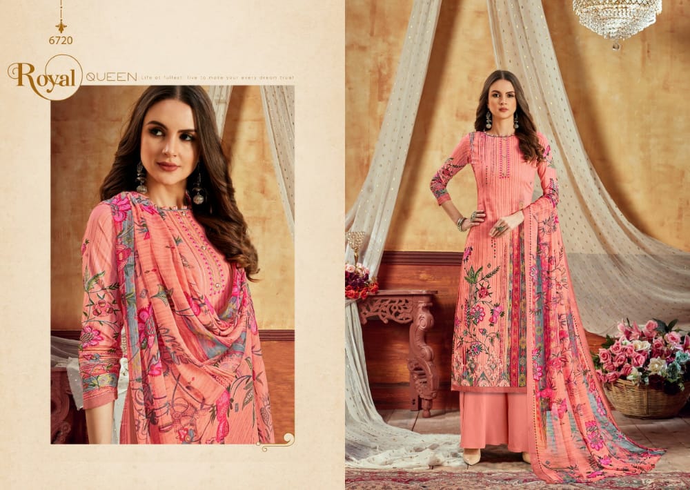 Levisha Presents  Kohinoor Vol 2 Dress Materials Collection