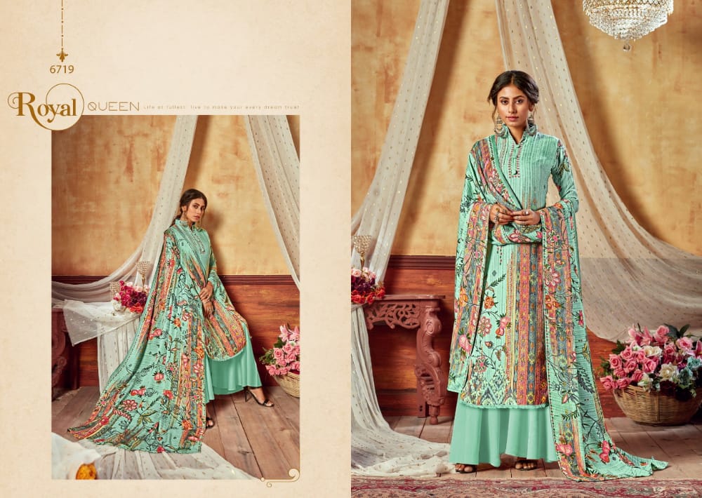 Levisha Presents  Kohinoor Vol 2 Dress Materials Collection