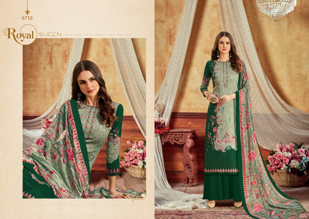 Levisha Presents  Kohinoor Vol 2 Dress Materials Collection