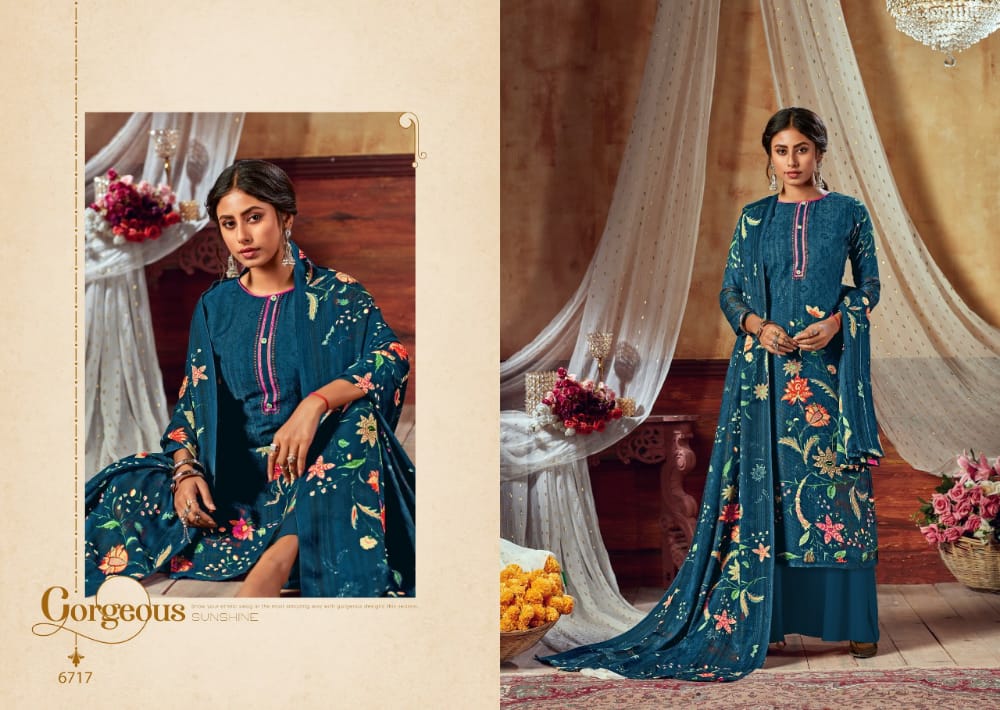 Levisha Presents  Kohinoor Vol 2 Dress Materials Collection