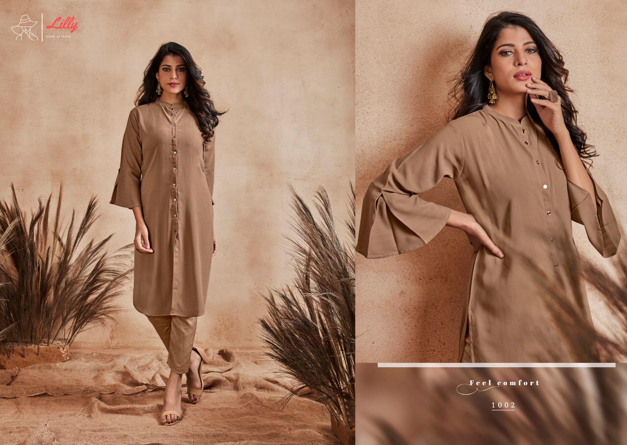 Lilly Presents Carnival Designer Kurtis Collection