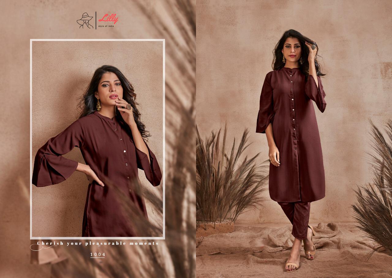 Lilly  Presents Carnival  Designer  Kurtis  Collection