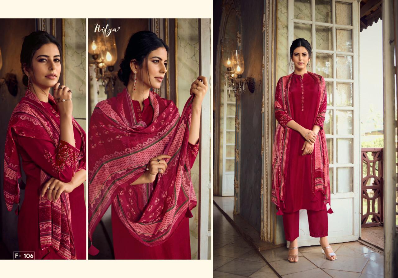 Lt  Nitya Presents  Fairy Ethnic Wear Readymade Collection