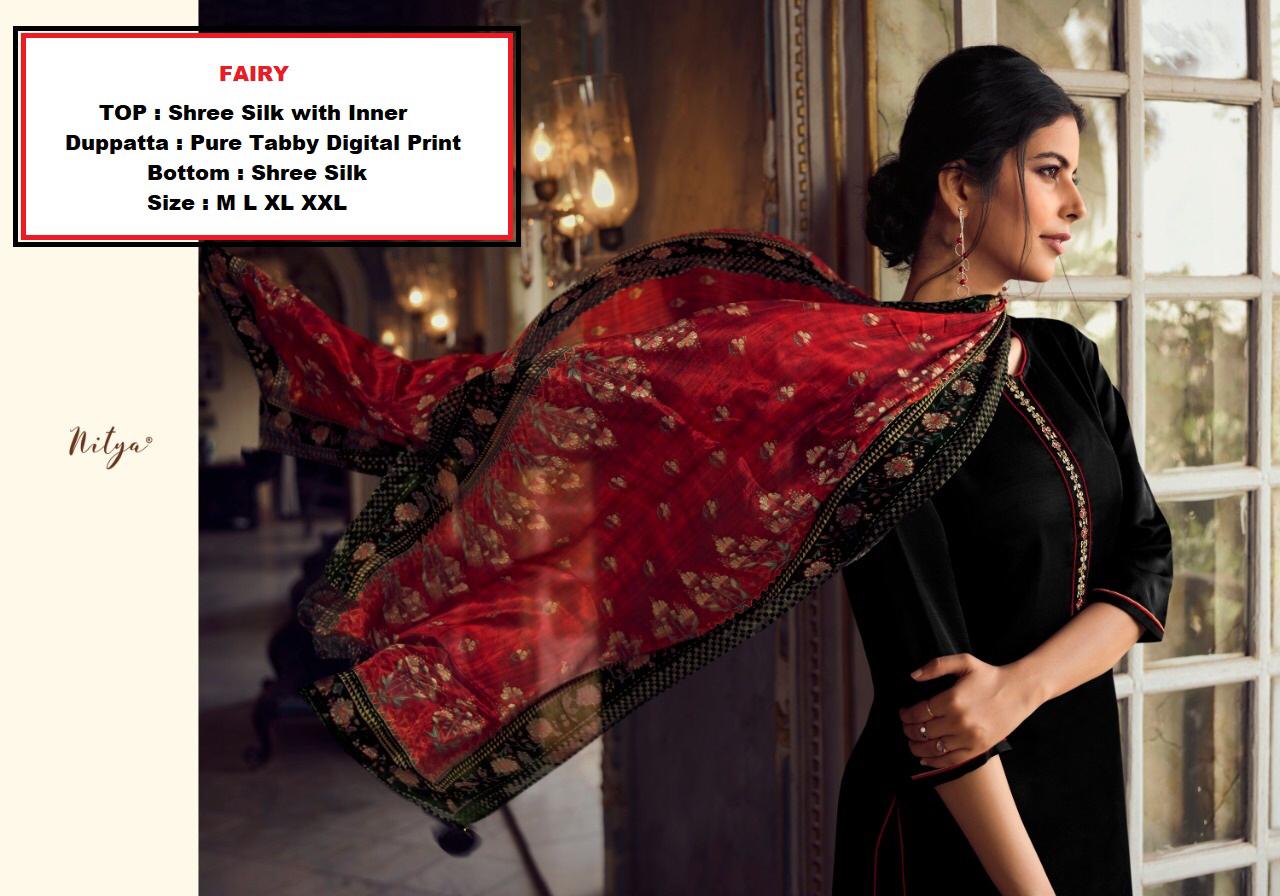 Lt  Nitya Presents  Fairy Ethnic Wear Readymade Collection